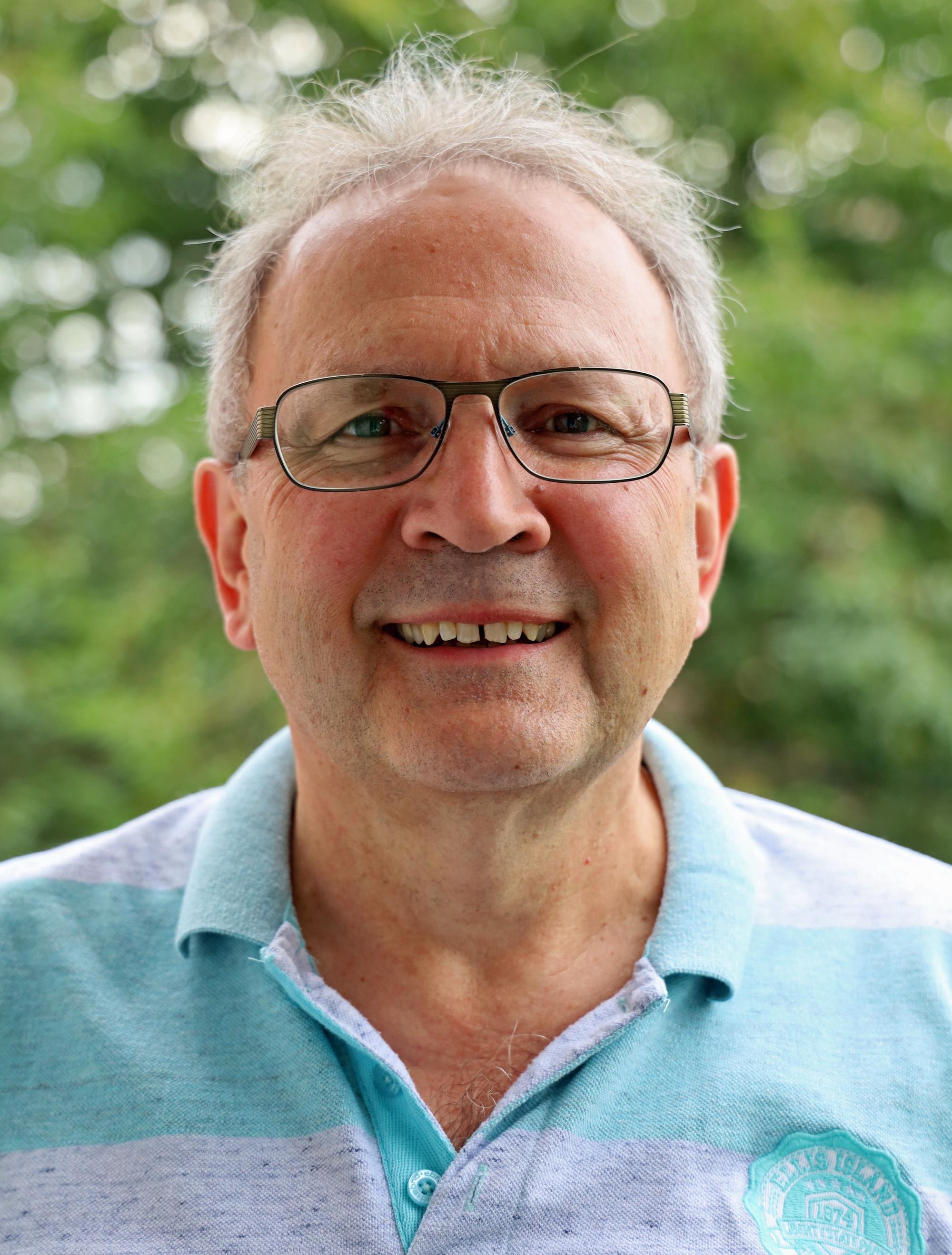 Reiner Dworschak ist seit 2017 Direktkandidat für die Internationalistische Liste/MLPD.