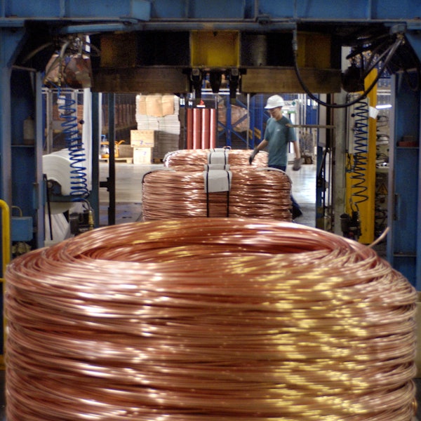 Metallverarbeitung (Symbolfoto).
