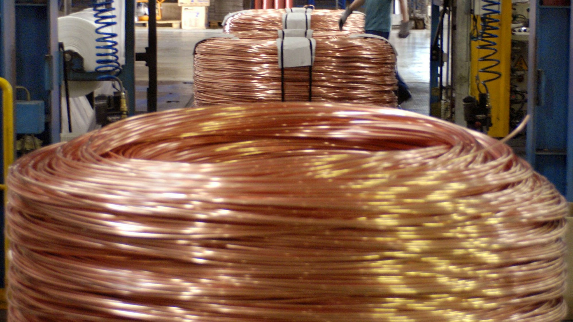 Metallverarbeitung (Symbolfoto).