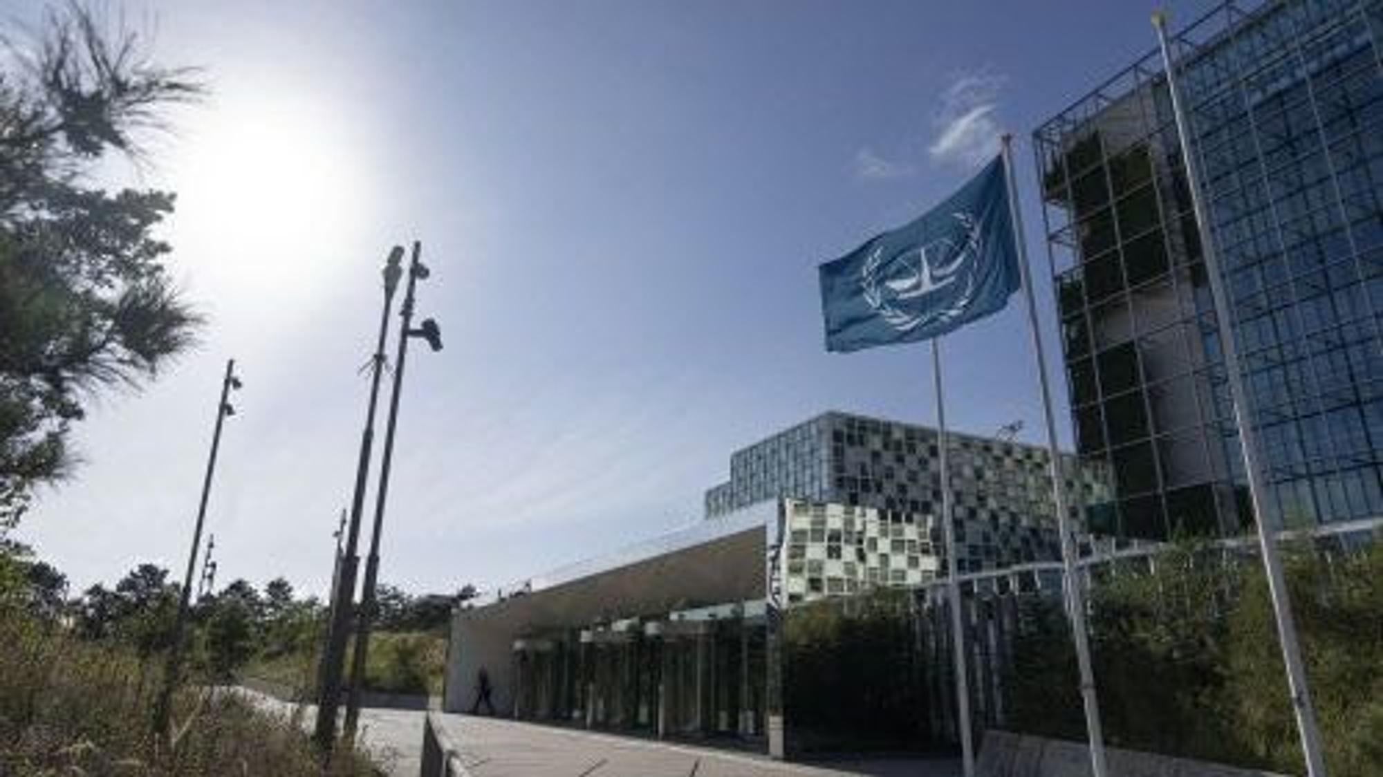 Blick auf den Internationalen Strafgerichtshof (ICC) in Den Haag.