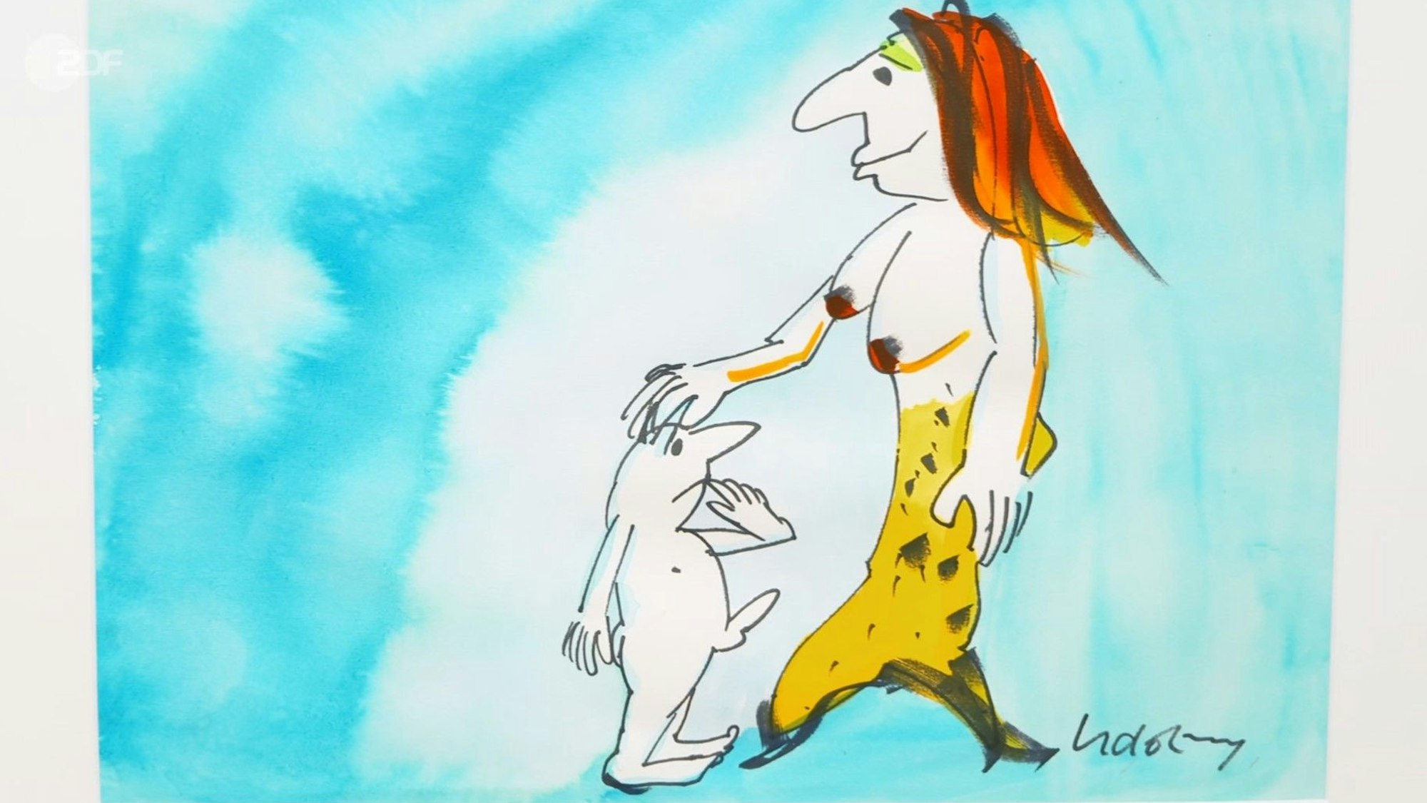 Das „Likörelle“ war den Enkelkindern „zu peinlich“.