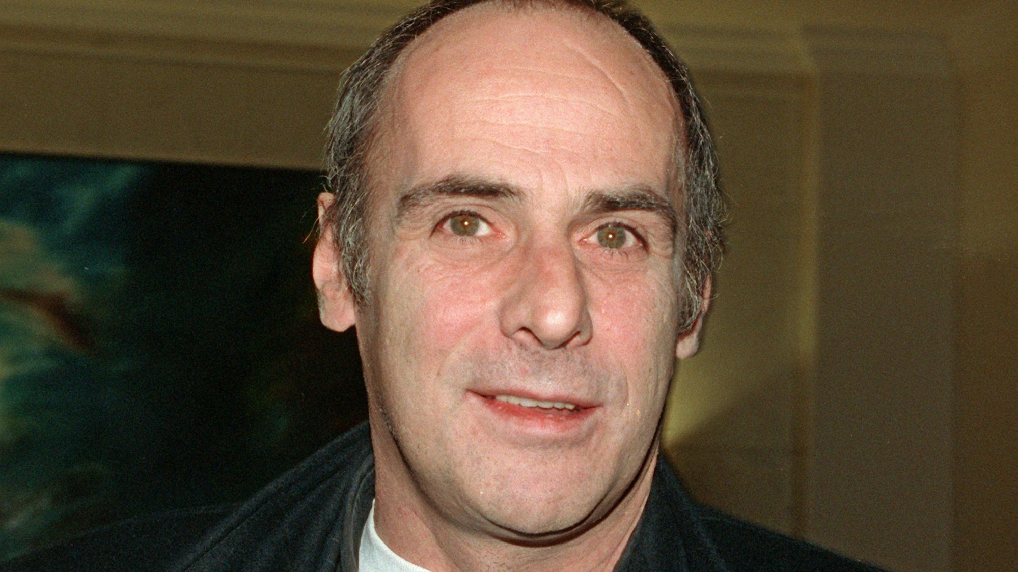 Der deutsche Schriftsteller und Regisseur Thomas Brasch, aufgenommen am 13. Februar 1992 in Berlin.