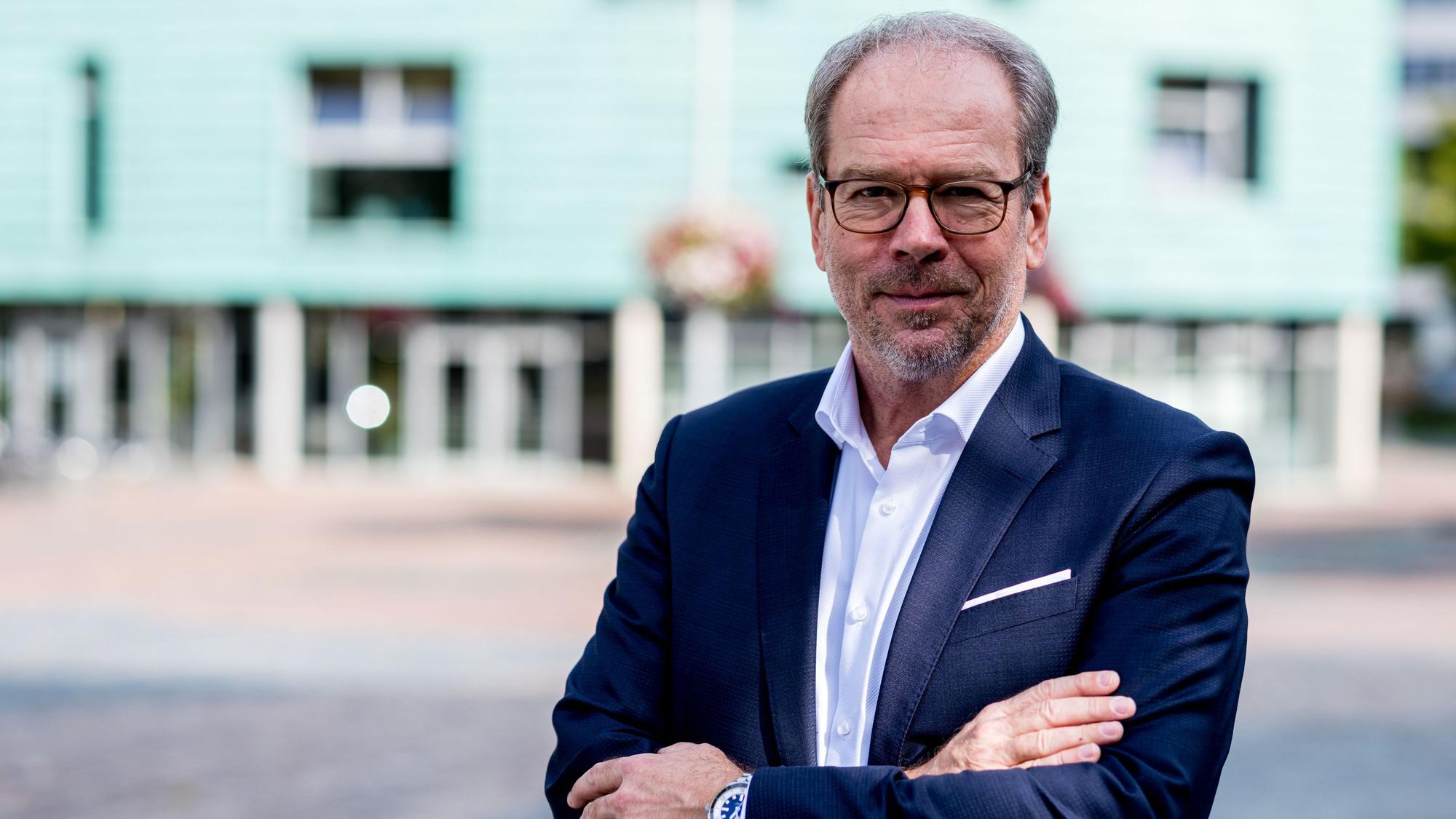 Bergheims Bürgermeister Volker Mießeler (CDU)