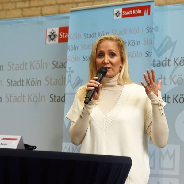 Janine Kunze übernimmt dieses Jahr die Patenschaft für „KölnEngagiert“.