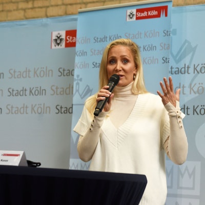 Janine Kunze übernimmt dieses Jahr die Patenschaft für „KölnEngagiert“.