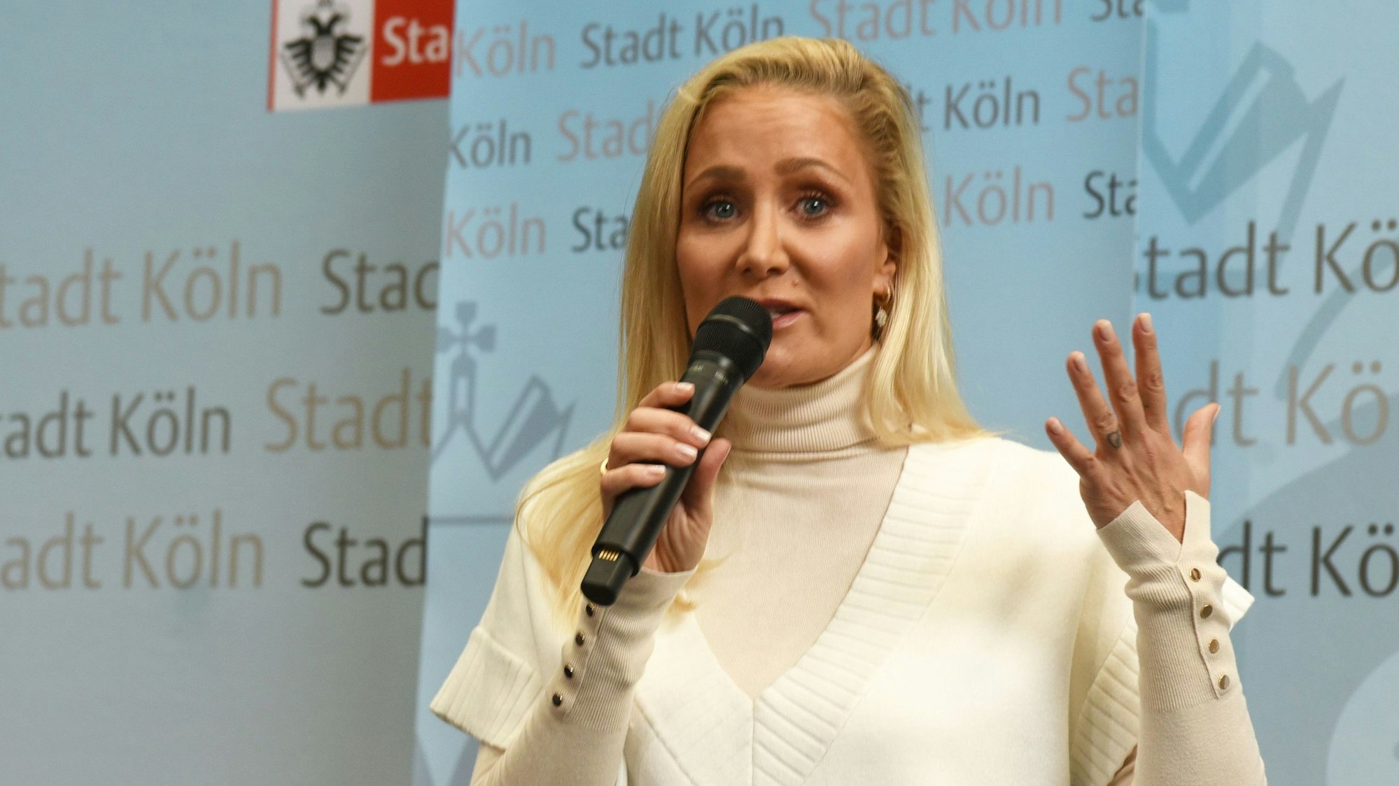 Janine Kunze übernimmt dieses Jahr die Patenschaft für „KölnEngagiert“.