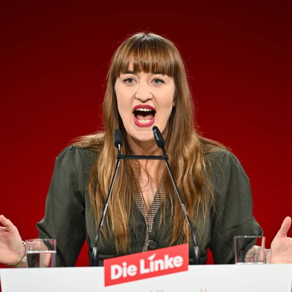 Heidi Reichinnek ist Spitzenkandidatin der Partei Die Linke zur Bundestagswahl.