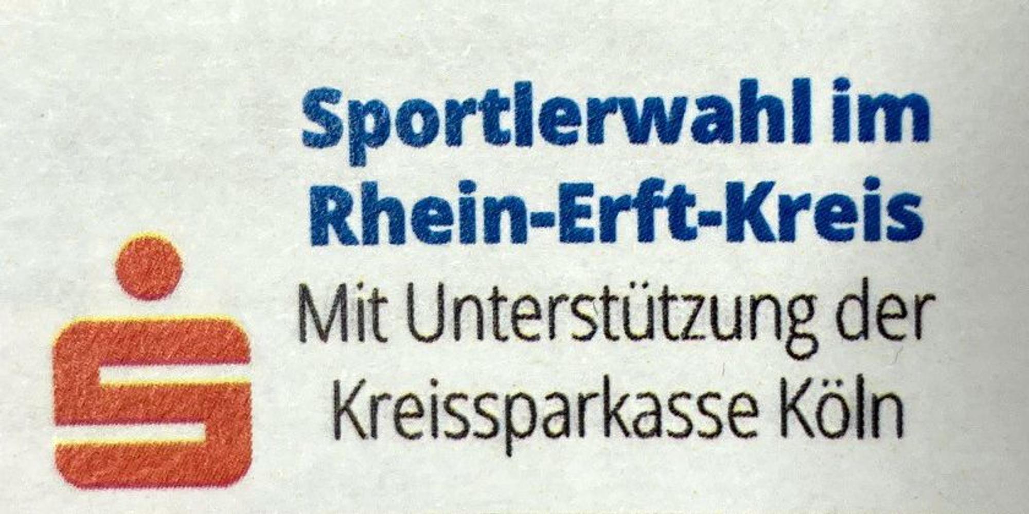 Das Bild zeigt das Logo zur Sportlerwahl