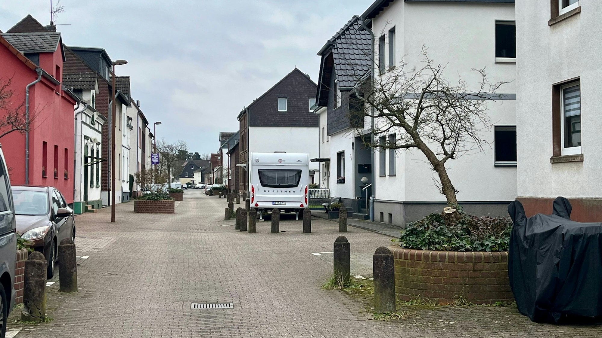 Straße Am Scherfenbrand