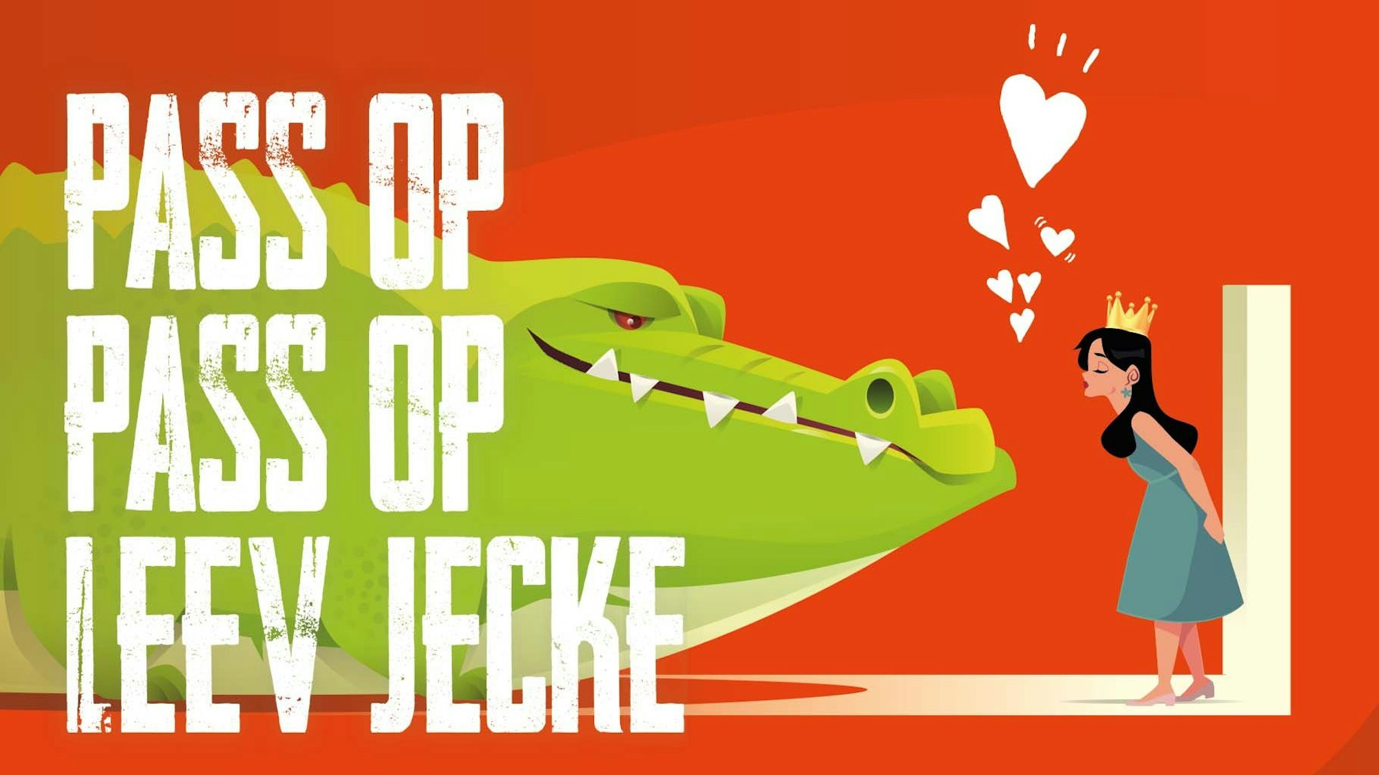 Mit dieser Postkarte warnt die Beratungsstelle donum vitae vor der Gefahr durch K.o.-Tropfen im Karneval.