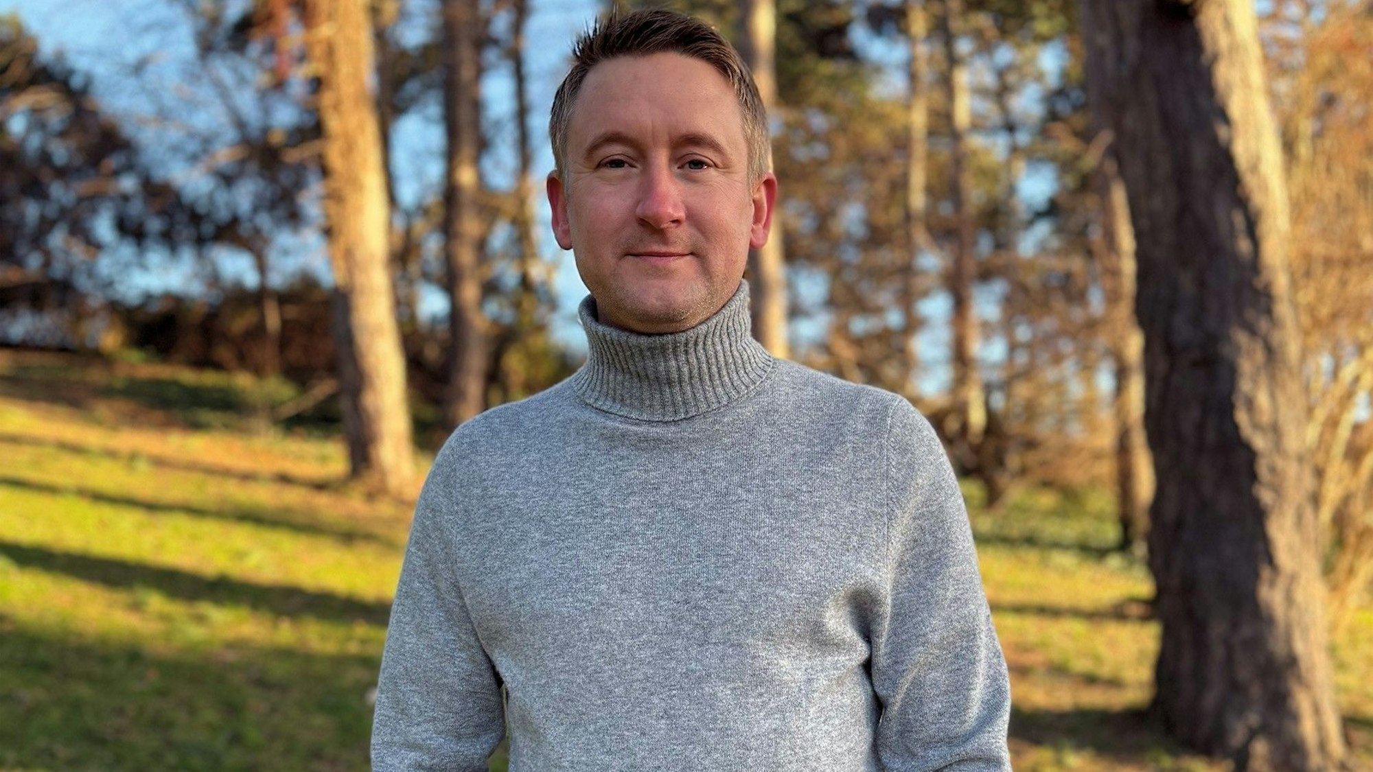 Der Pulheimer Björn Leschny möchte für Bündnis 90/Die Grünen in den Bundestag.