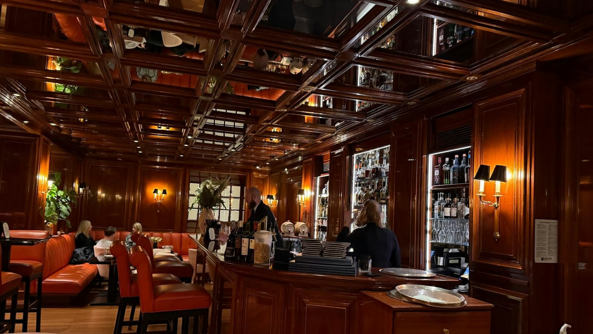 Hotelbar im Hotel Excelsior Ernst