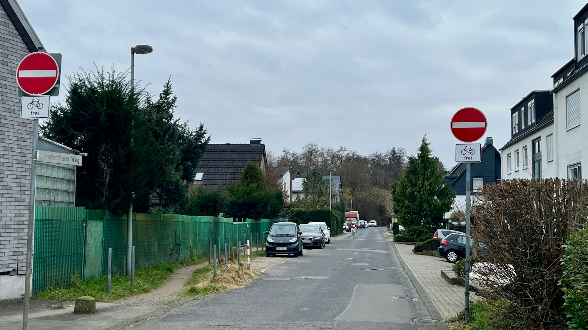 Der Freudenthaler Weg bleibt eine Einbahnstraße.