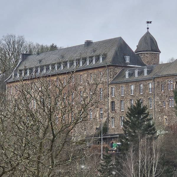 Blick auf das Schleidener Schloss.