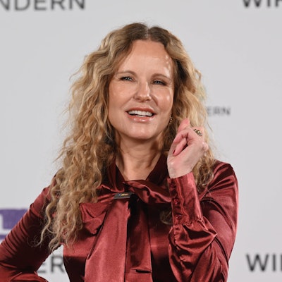 RTL-Moderatorin Katja Burkhard beim RTL-Spendenmarathon 2024.