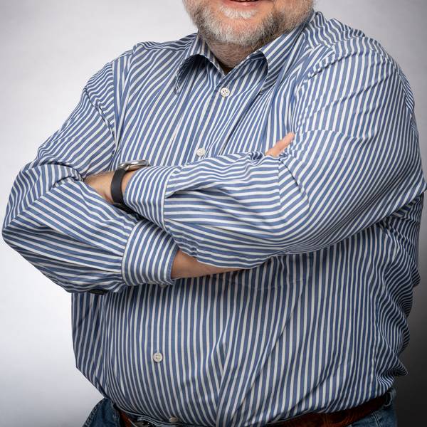 Das Foto zeigt Georg Riemann von den Linken.