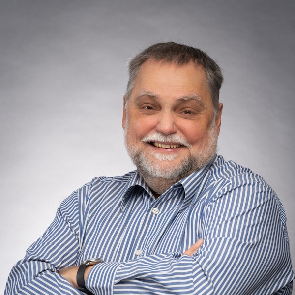 Das Foto zeigt Georg Riemann von den Linken.