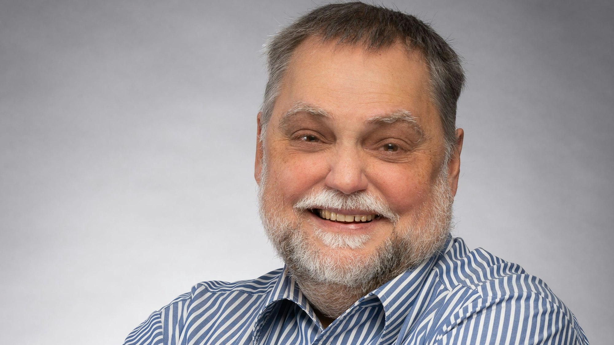 Das Foto zeigt Georg Riemann von den Linken.