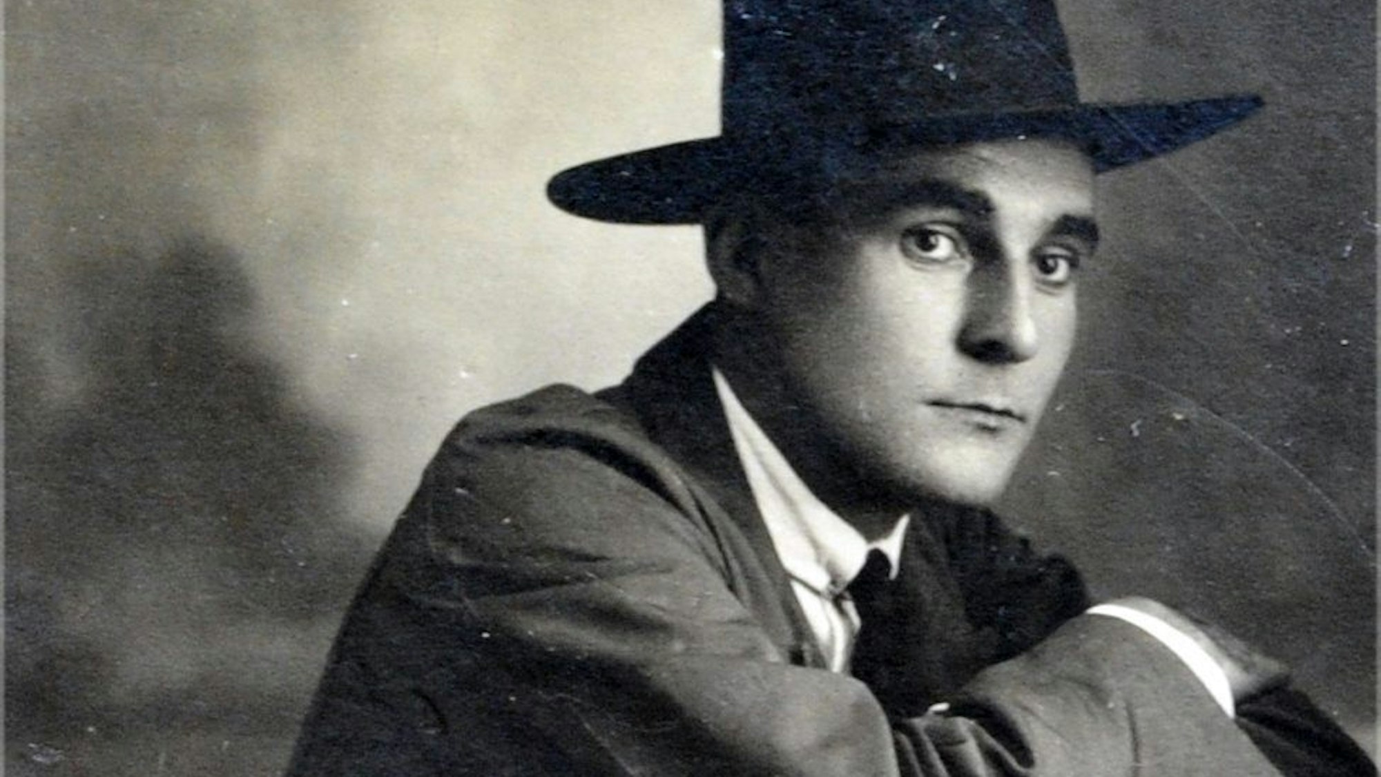 Alfred Nourney war erst 20 Jahre alt, als er an Bord der „Titanic“ ging.