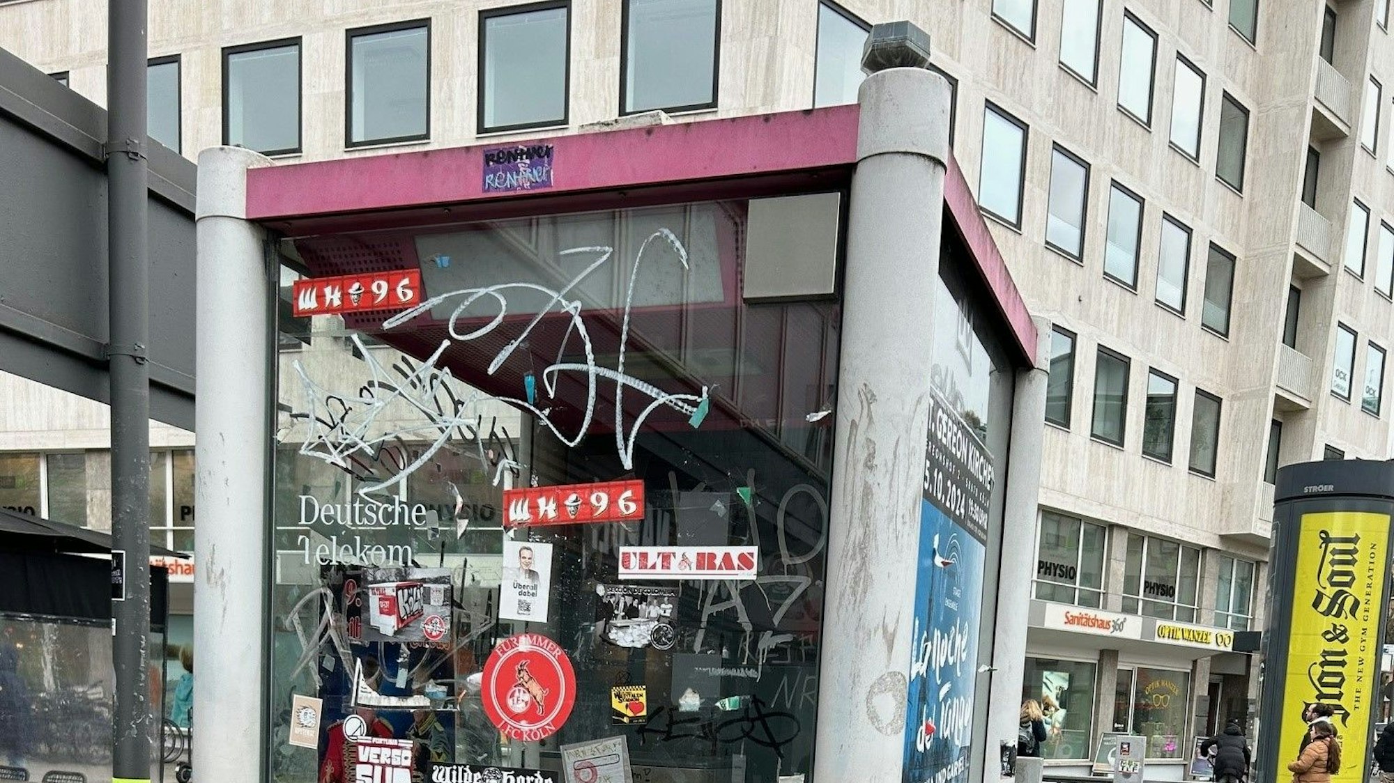 Verwahrlostes Köln