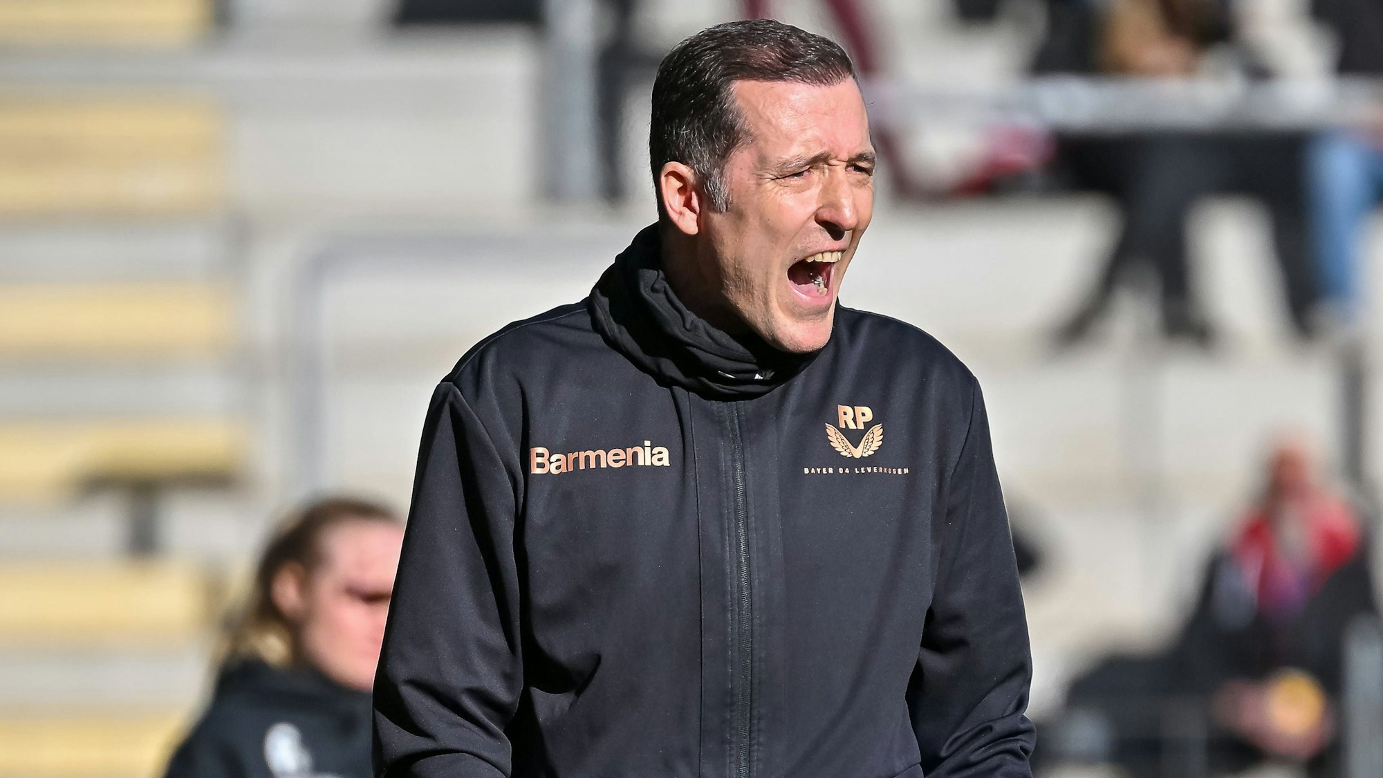 Roberto Pätzold, Trainer von Bayer 04 Leverkusen