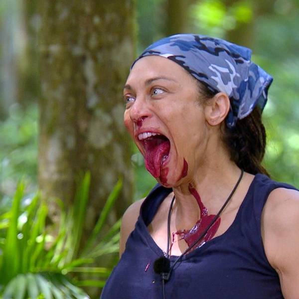 Lilly Becker muss sich durchs Dschungel-Kiosk snacken.