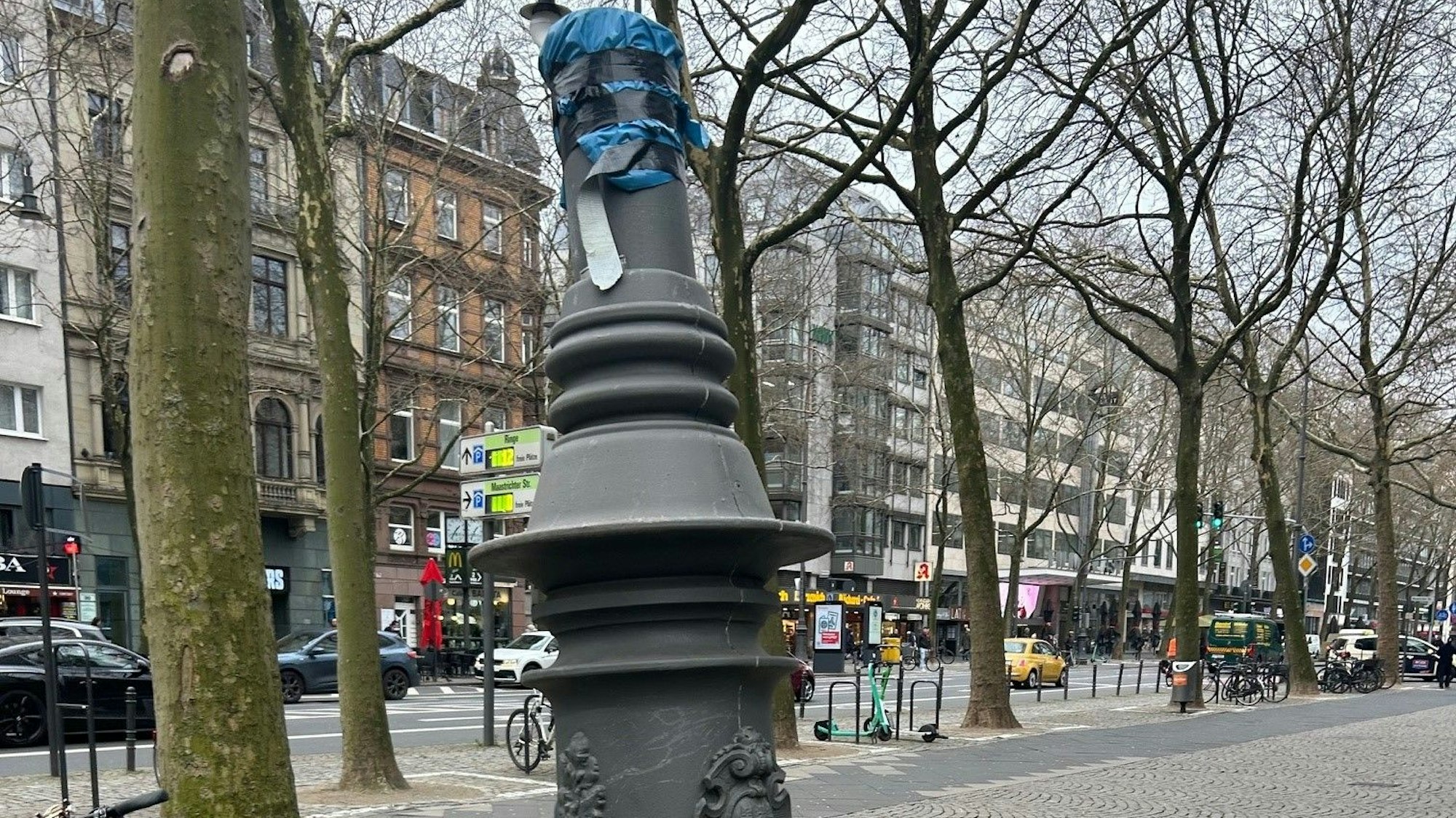 Verwahrlostes Köln