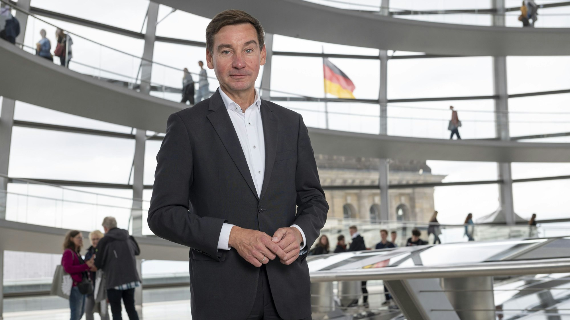 Sebastian Hartmann wurde als Parlamentarischer Staatssekretär nominiert.