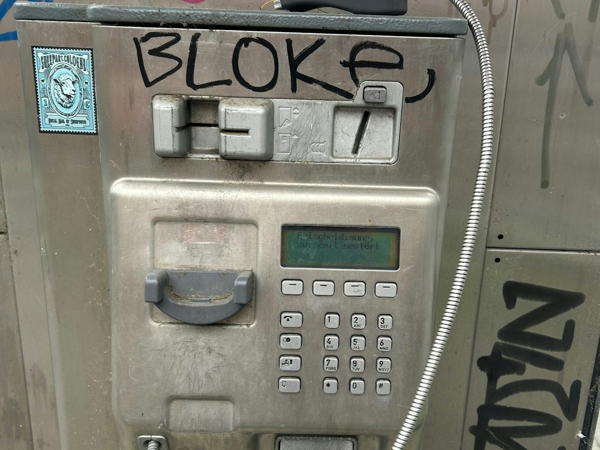 Verwahrlostes Köln