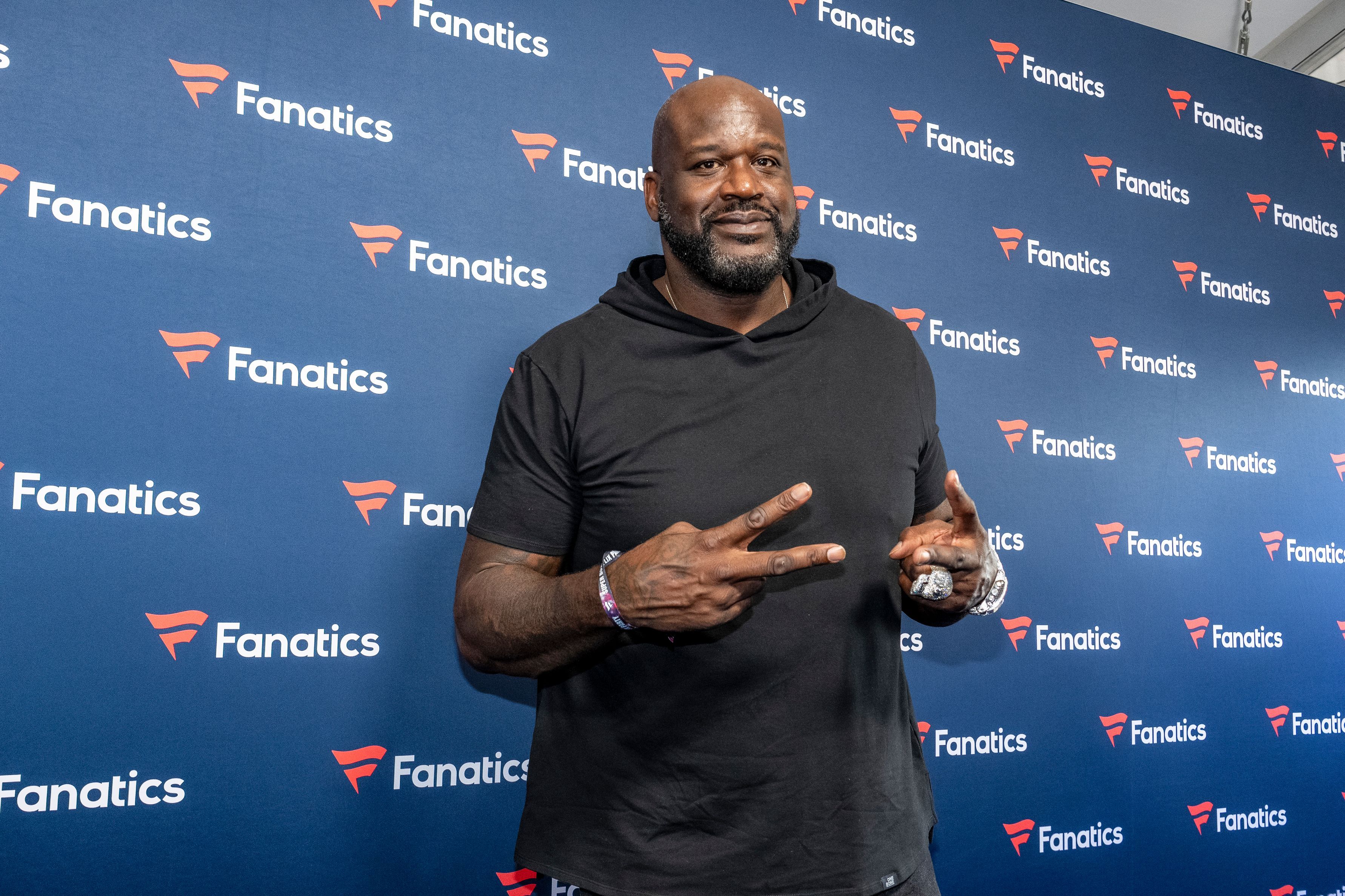 Shaquille O'Neal, ehemaliger US-Basketballspieler, kommt zu einer Party in New Orleans. (Archivbild)