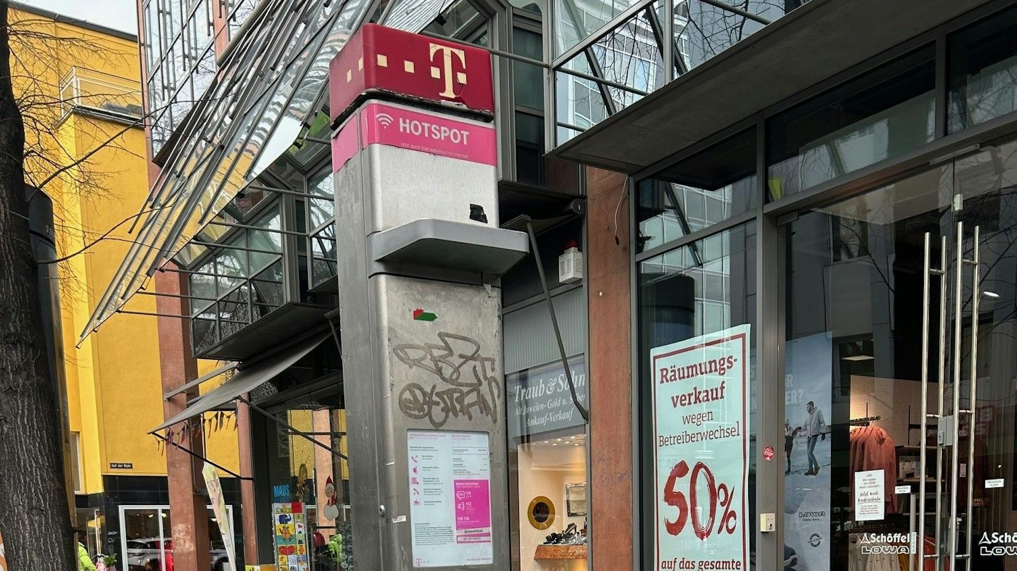 Verwahrlostes Köln