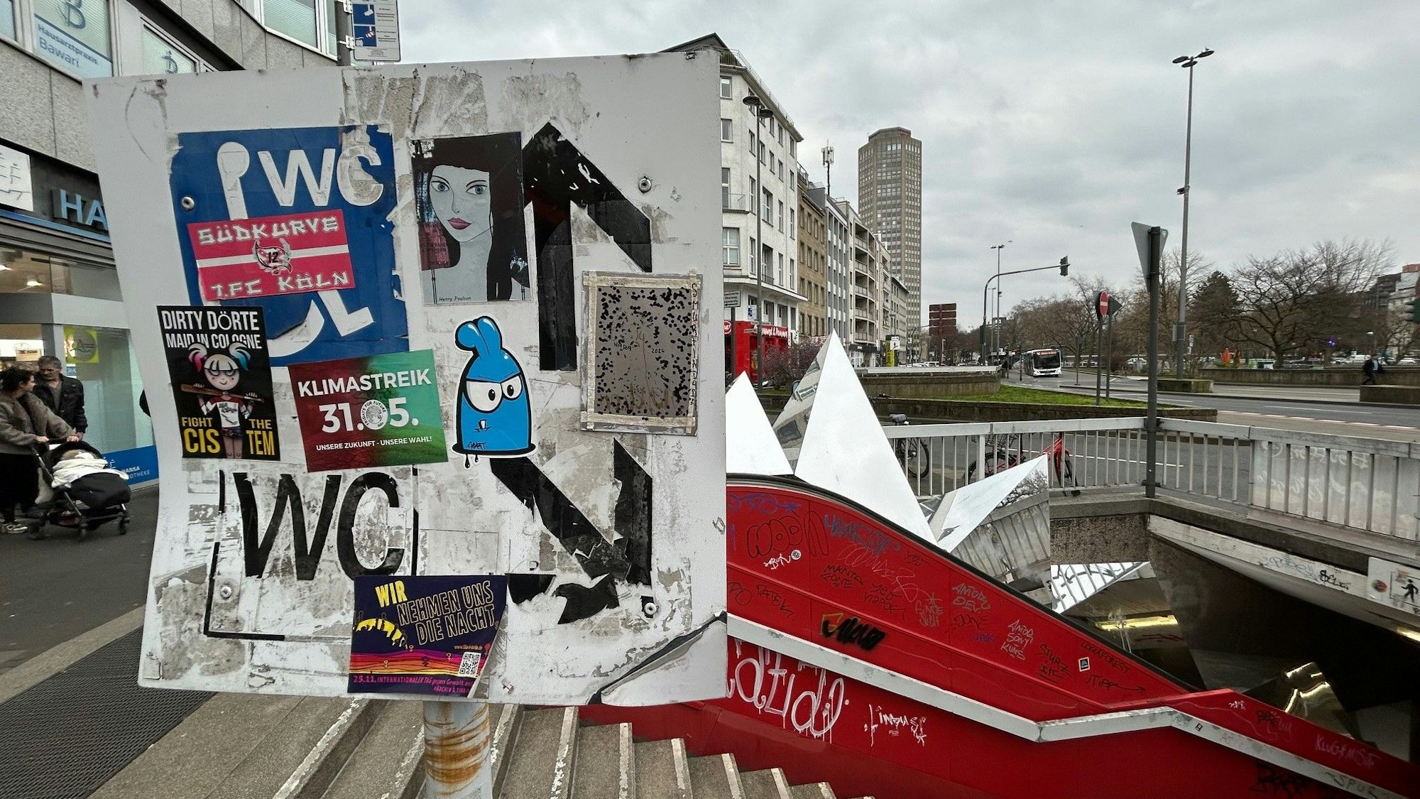 Verwahrlostes Köln