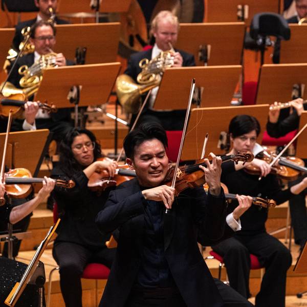 Ray Chen und die Bamberger Symphoniker