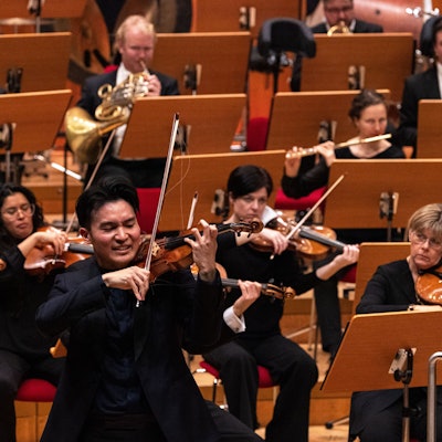 Ray Chen und die Bamberger Symphoniker