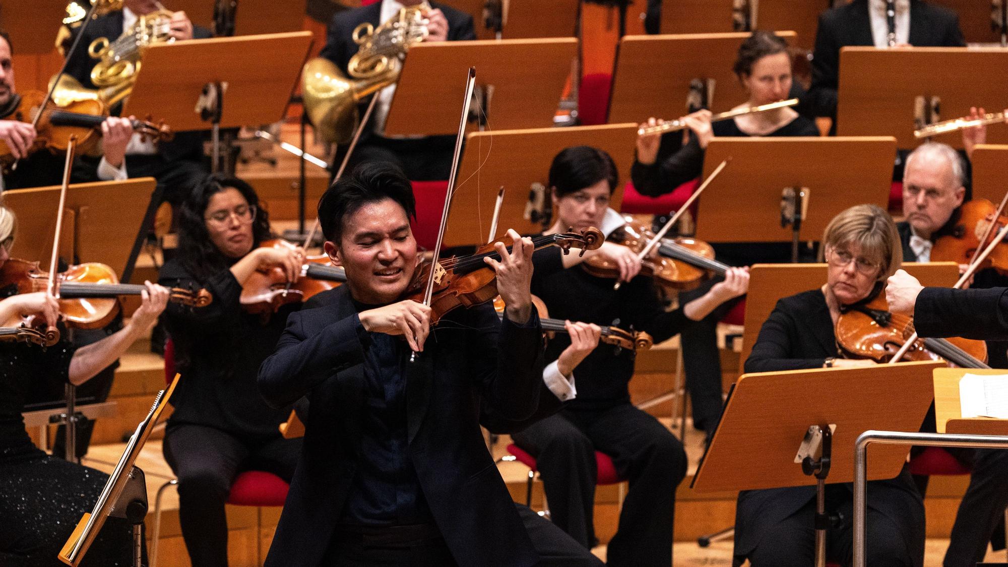 Ray Chen und die Bamberger Symphoniker