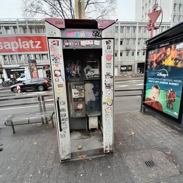 Verwahrlostes Köln
