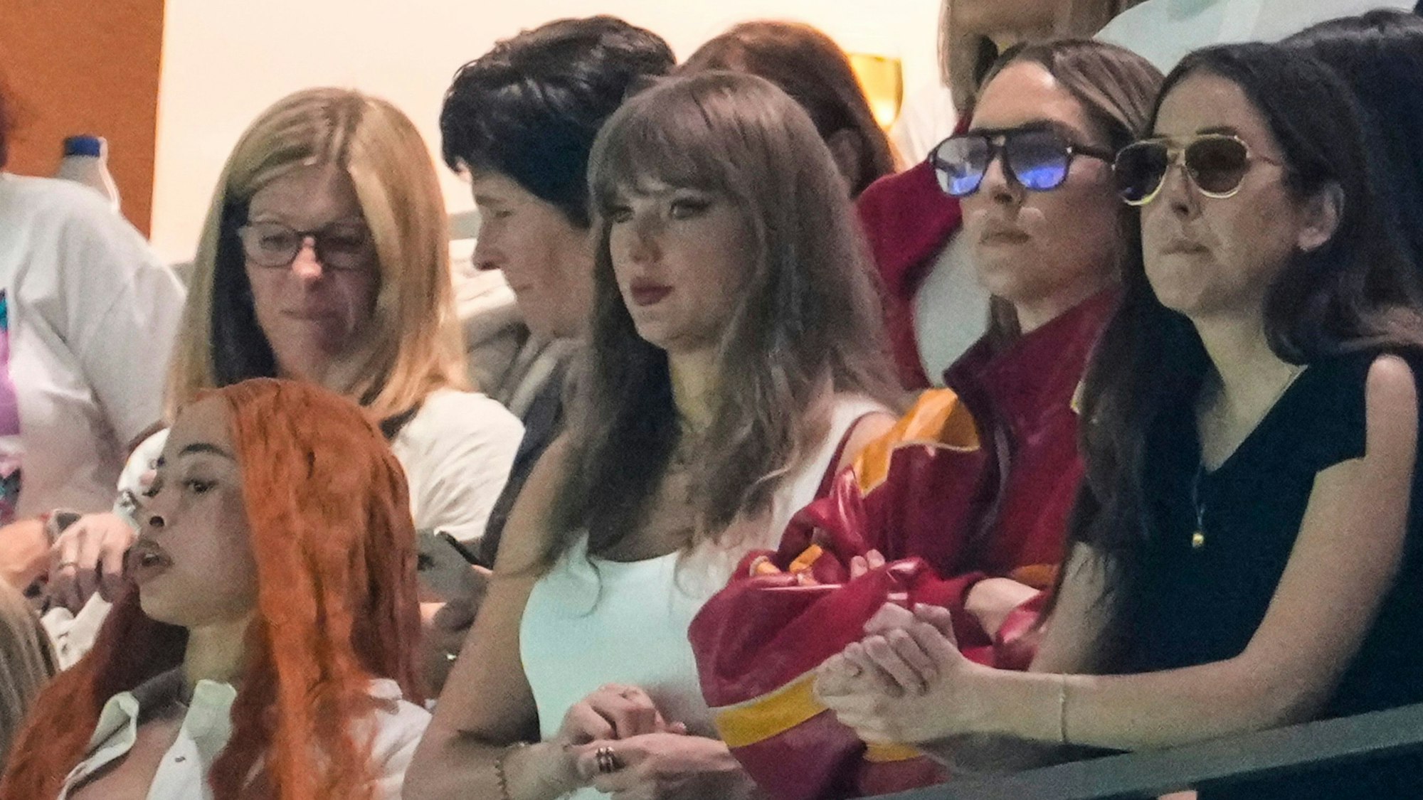 Taylor Swift und ihre Entourage hatten in New Orleans wenig zu lachen.
