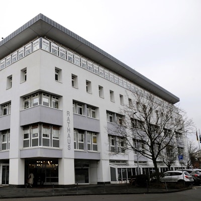 Das Bild zeigt das Rathaus in Erftstadt-Liblar