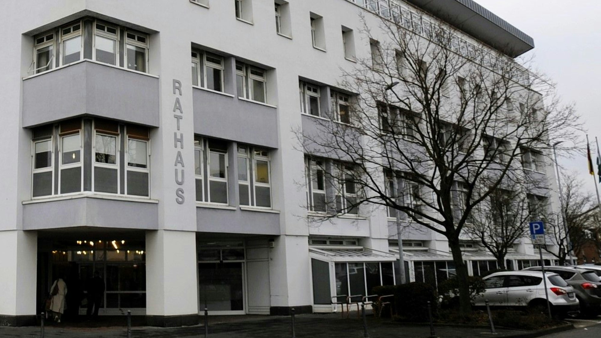 Das Bild zeigt das Rathaus in Erftstadt-Liblar