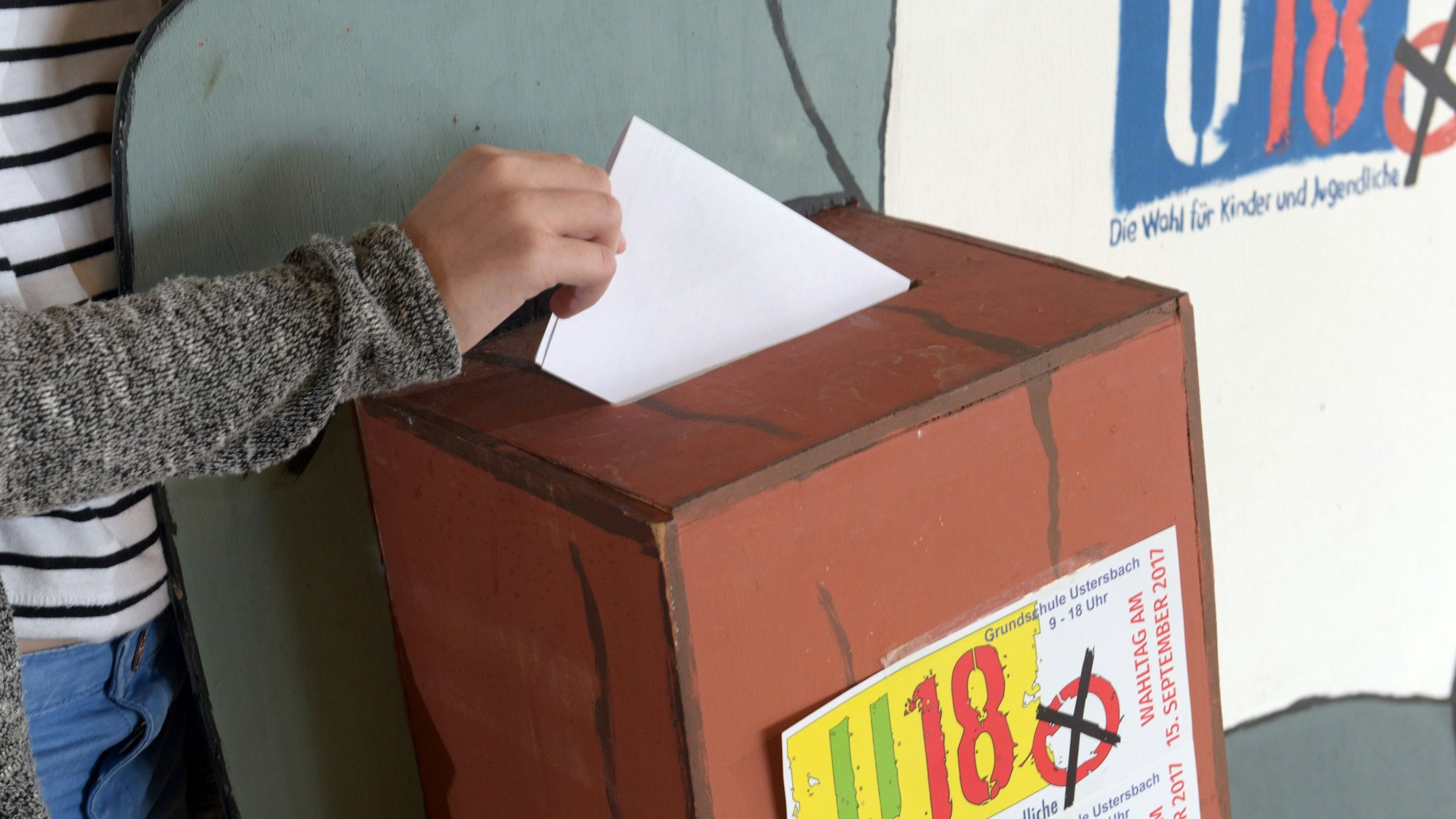 Wahlurne der U18-Wahl
