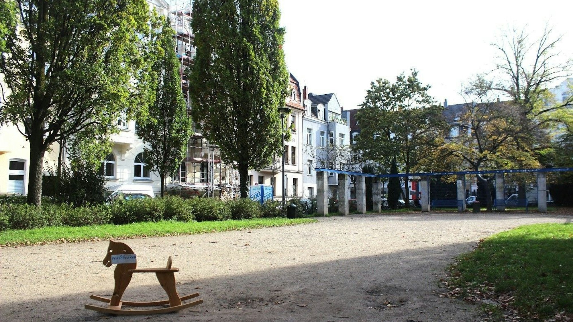 Der Erzbergerplatz (Archivbild)