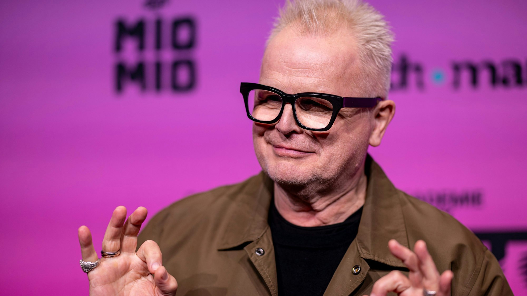 Herbert Grönemeyer gehört zu den prominenten Unterzeichnern der Petion „Save Cosmo“