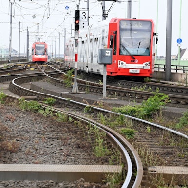 31.07.2024 Köln. Die Deutzer Brücke. Foto: Alexander Schwaiger
