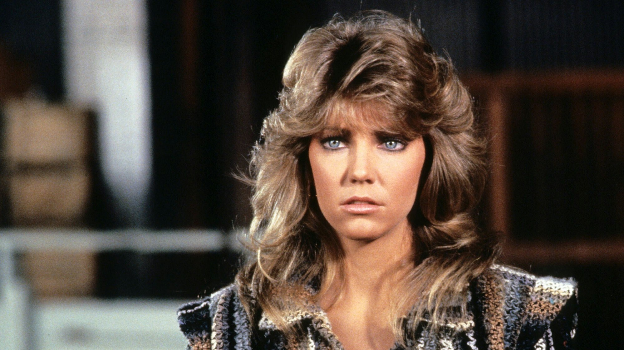 Heather Locklear um 1984.