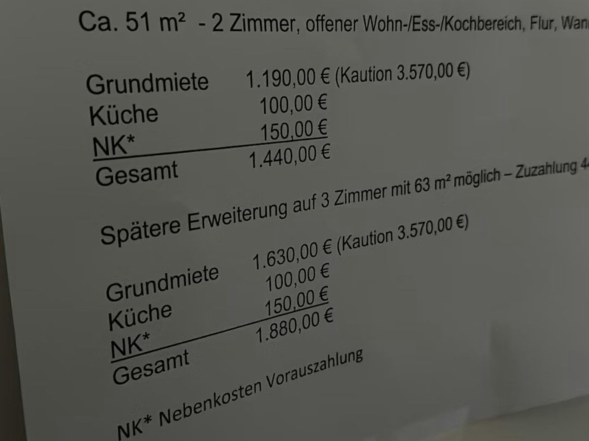 Miete Köln Wohnung Subbelrather Straße