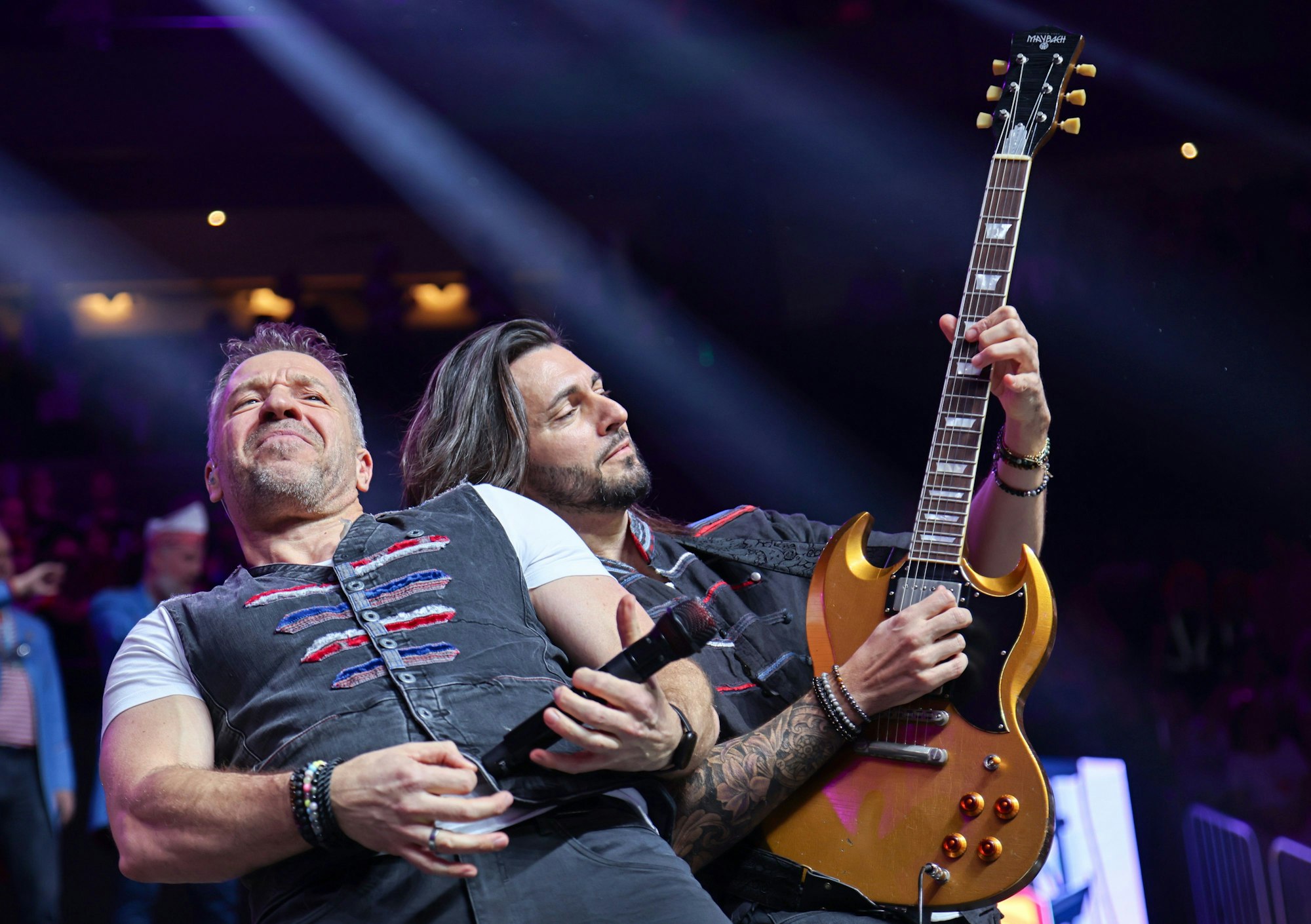 Höhner auf der Bühne