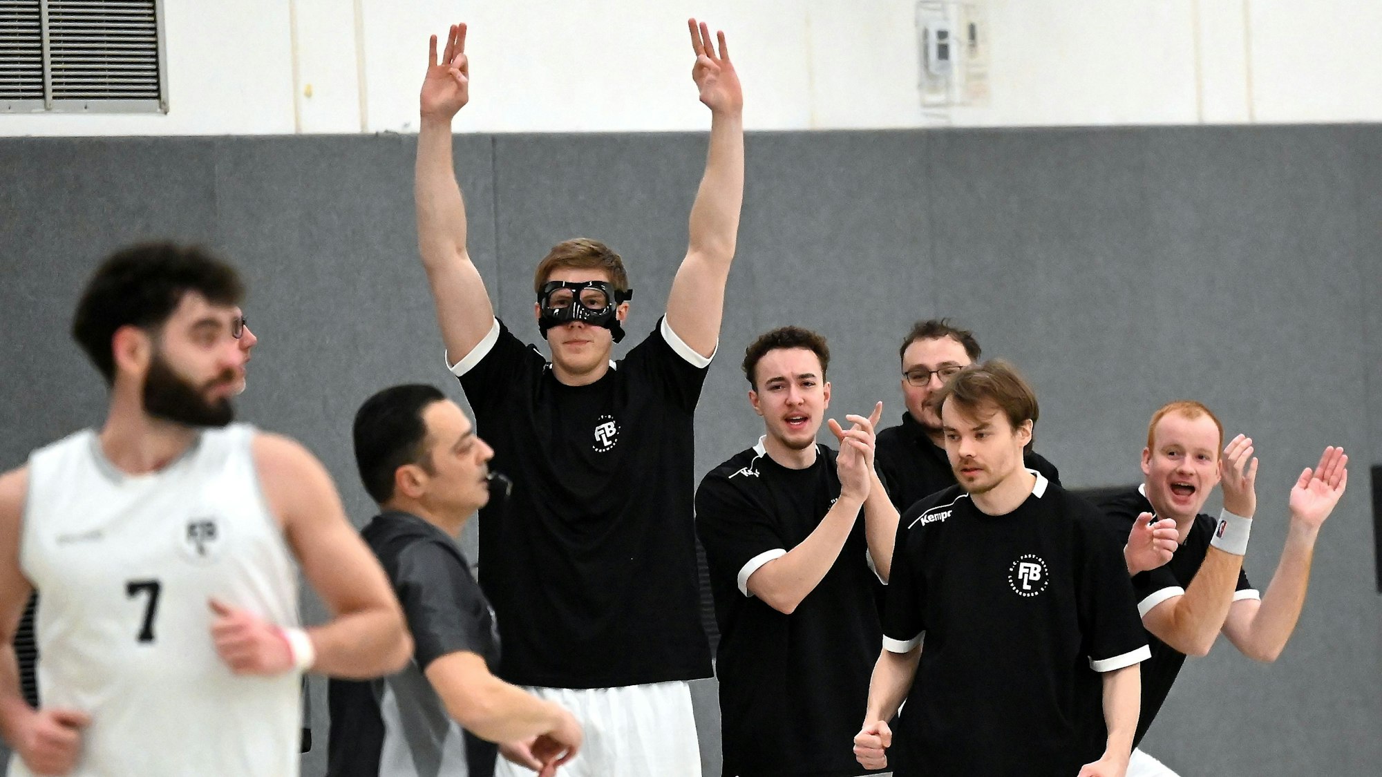 08.02.2025, Basketball-Fast Break Leverkusen-BG Köln
Bank Leverkusen)
Foto: Uli Herhaus