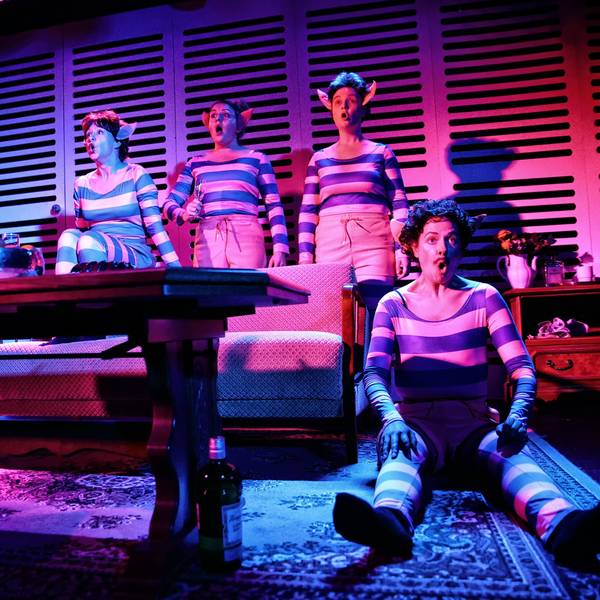 Theater im Bauturm: Are you human