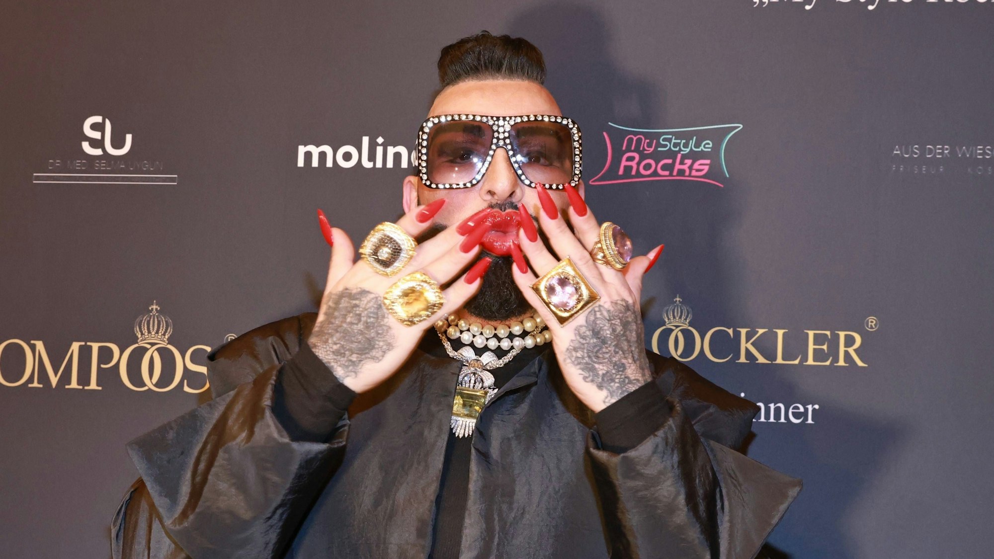 Harald Glööckler ist für seine schillernden Auftritt bekannt.