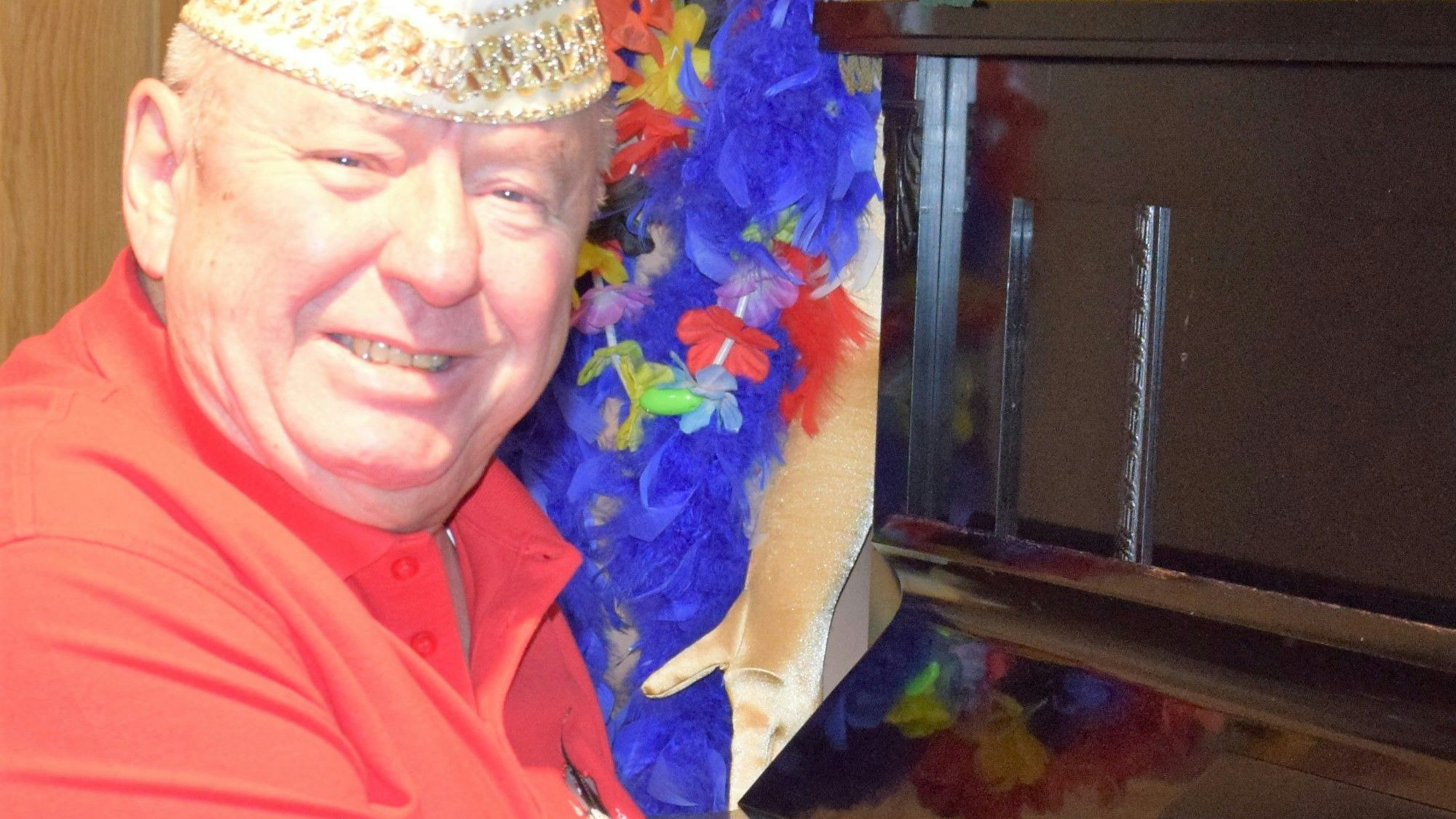 Zu sehen ist Uwe Kopainski.